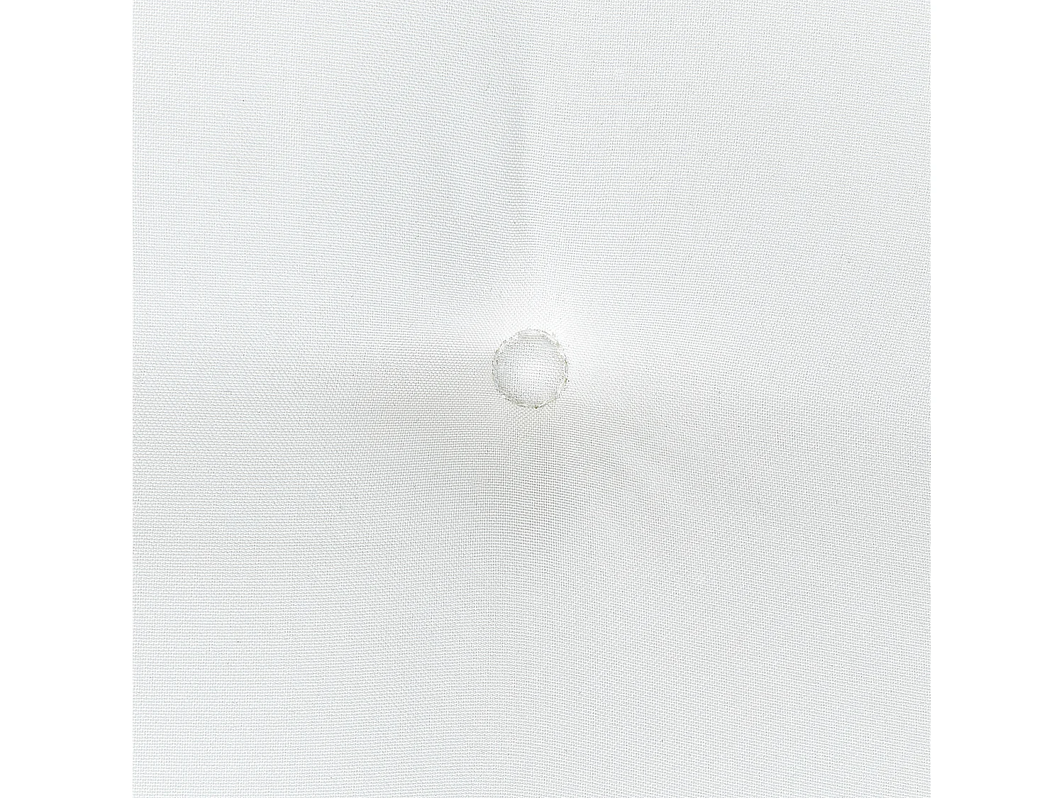 Cuscino per sdraio CESANA 192 x 56 cm Bianco sporco