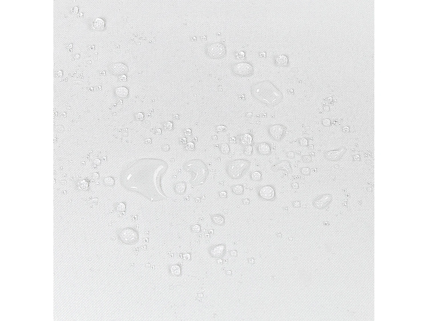 Cuscino per sdraio CESANA 192 x 56 cm Bianco sporco