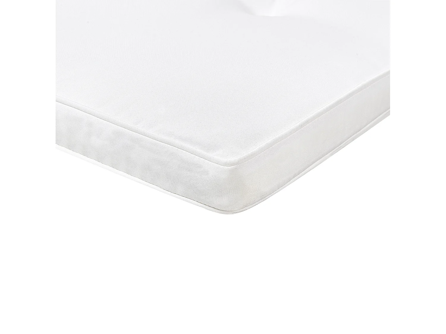 Cuscino per sdraio CESANA 192 x 56 cm Bianco sporco