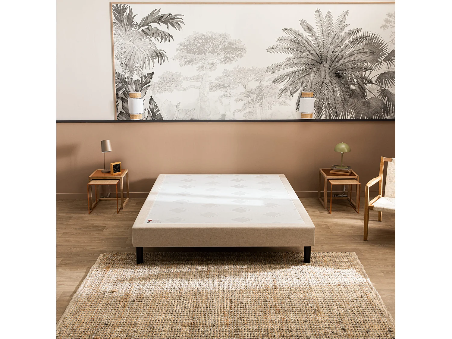 Sommier Epeda NATURE MEDIUM LIN 80x190