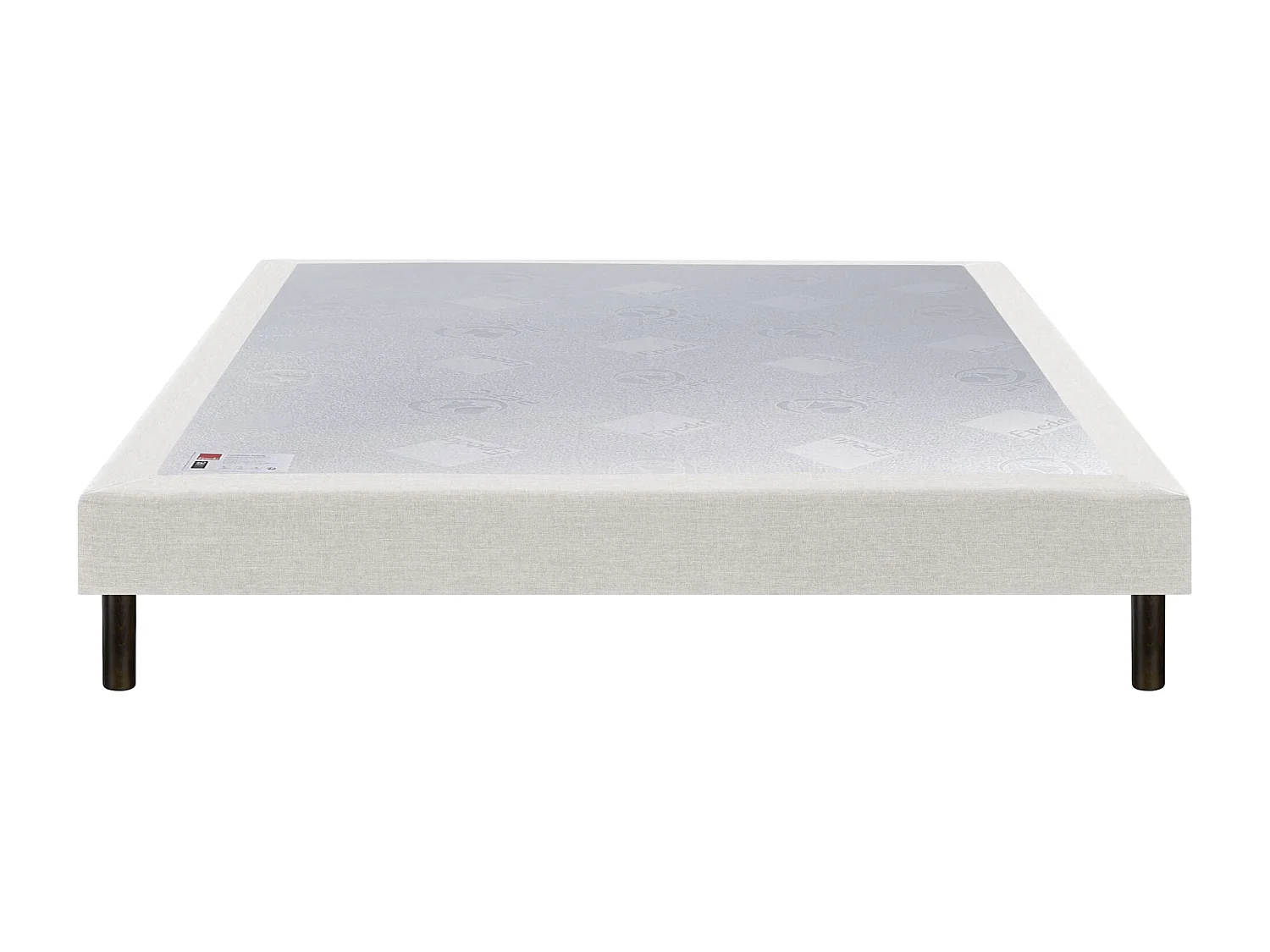 Sommier Epeda NATURE FERME LIN 150x190