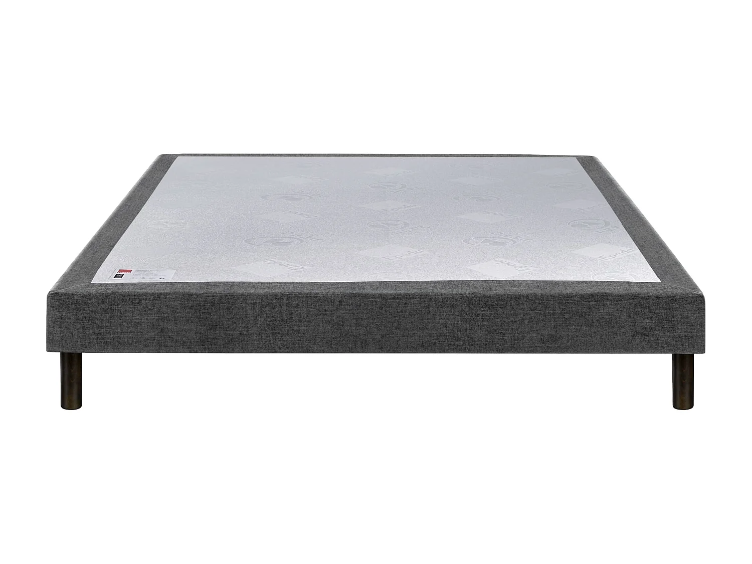 Sommier Epeda NATURE FERME GRIS 100x200