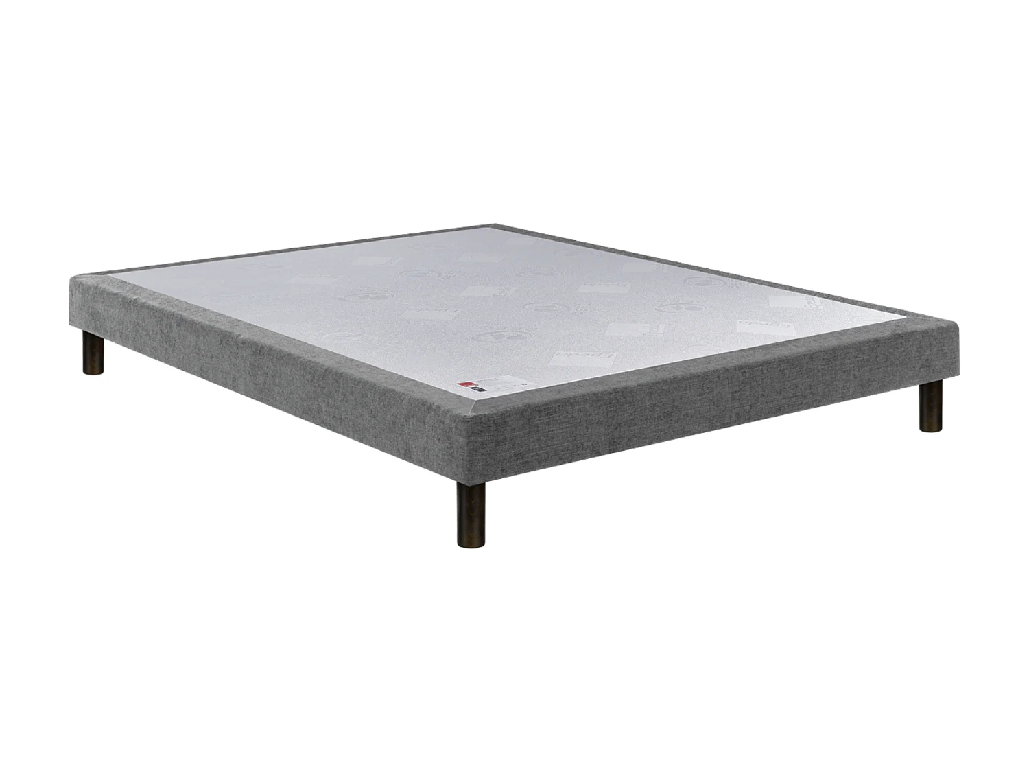 Sommier Epeda NATURE MEDIUM GRIS 140x190