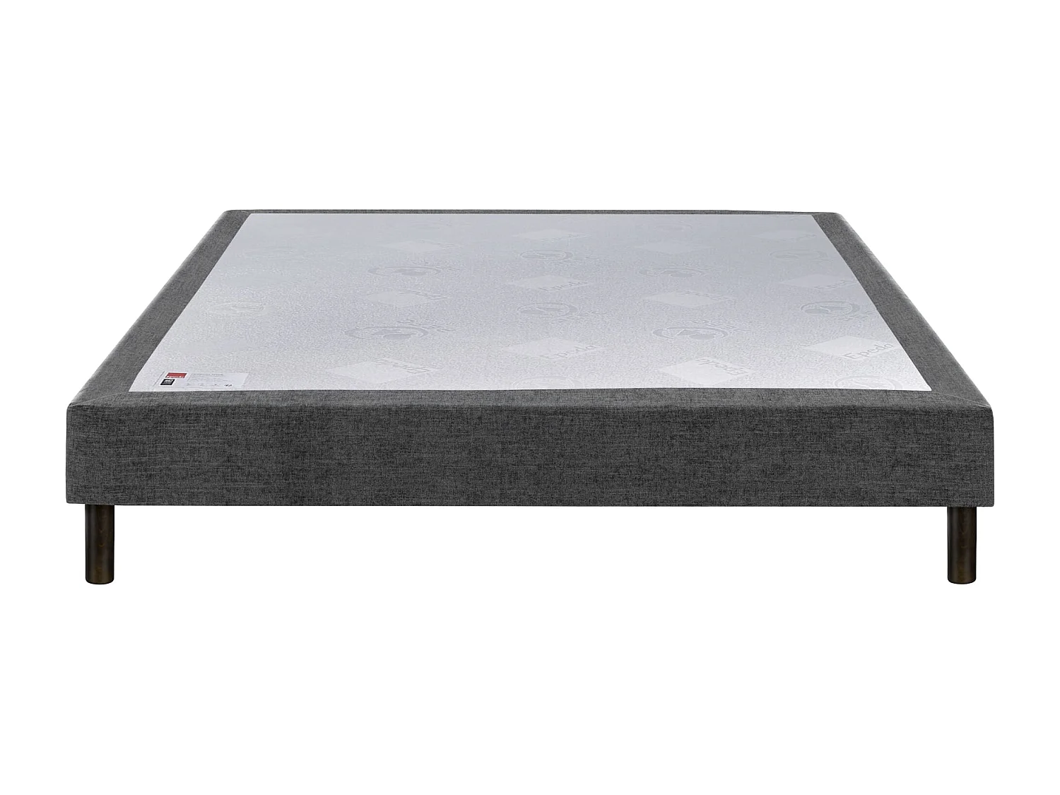 Sommier Epeda NATURE MEDIUM GRIS 140x190