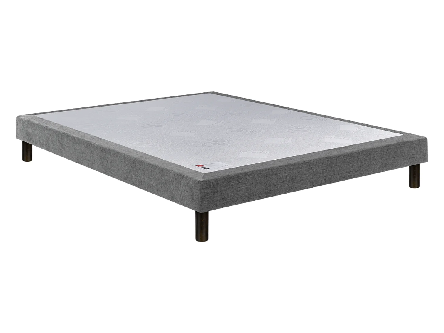 Sommier Epeda NATURE MEDIUM GRIS 140x190