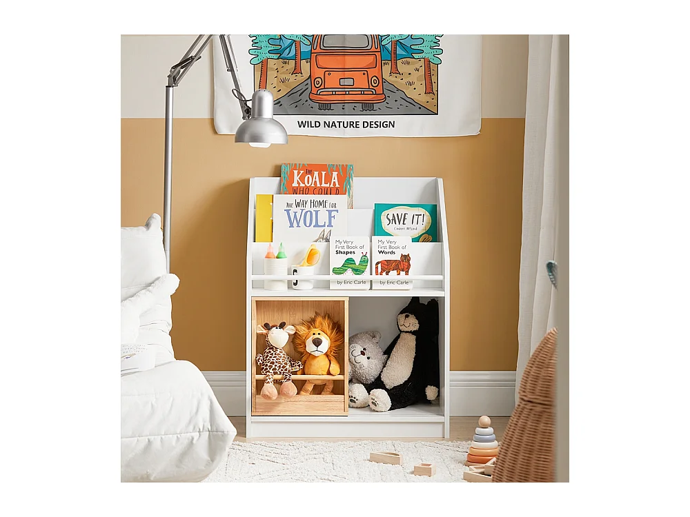 SoBuy Bücherregal kinder KMB98-W