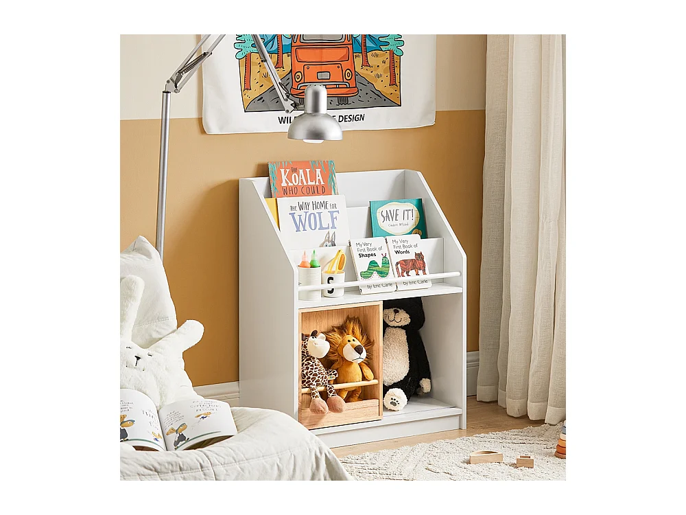 SoBuy Bücherregal kinder KMB98-W