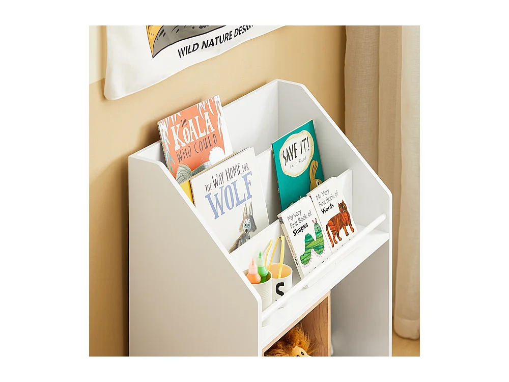 SoBuy Bücherregal kinder KMB98-W
