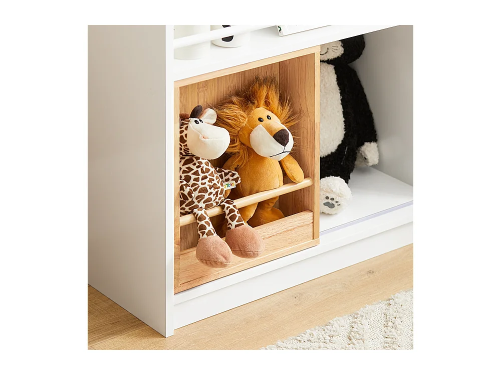 SoBuy Bücherregal kinder KMB98-W