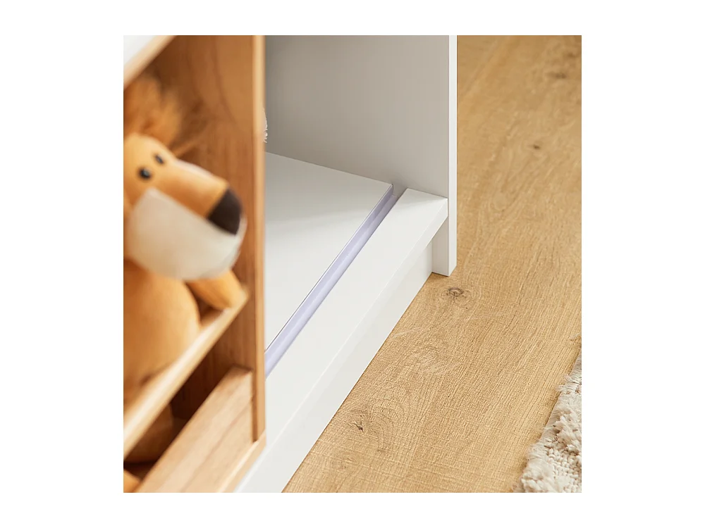 SoBuy Bücherregal kinder KMB98-W