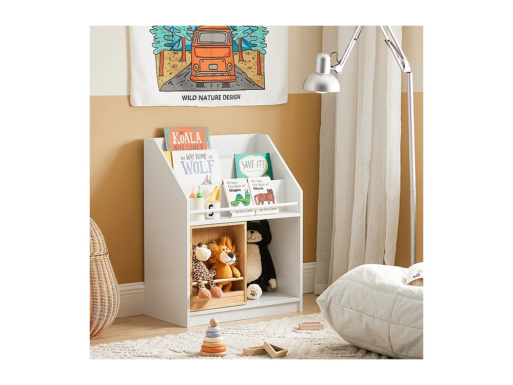 SoBuy Bücherregal kinder KMB98-W