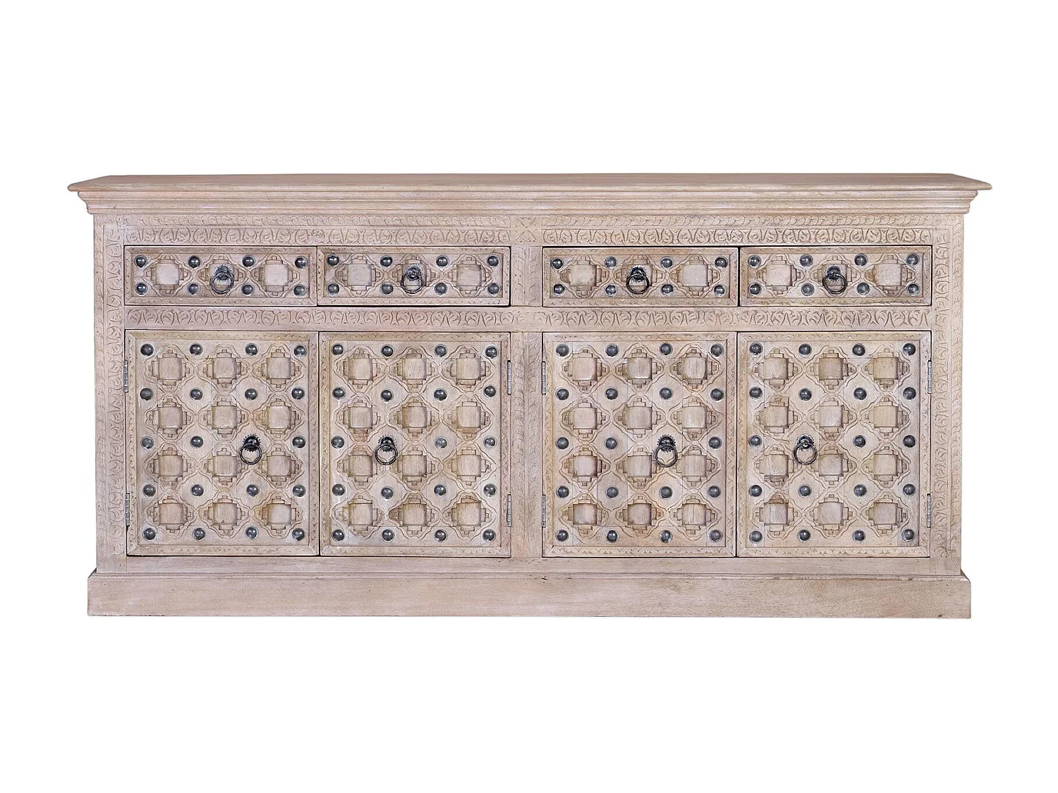 Buffet en manguier naturel