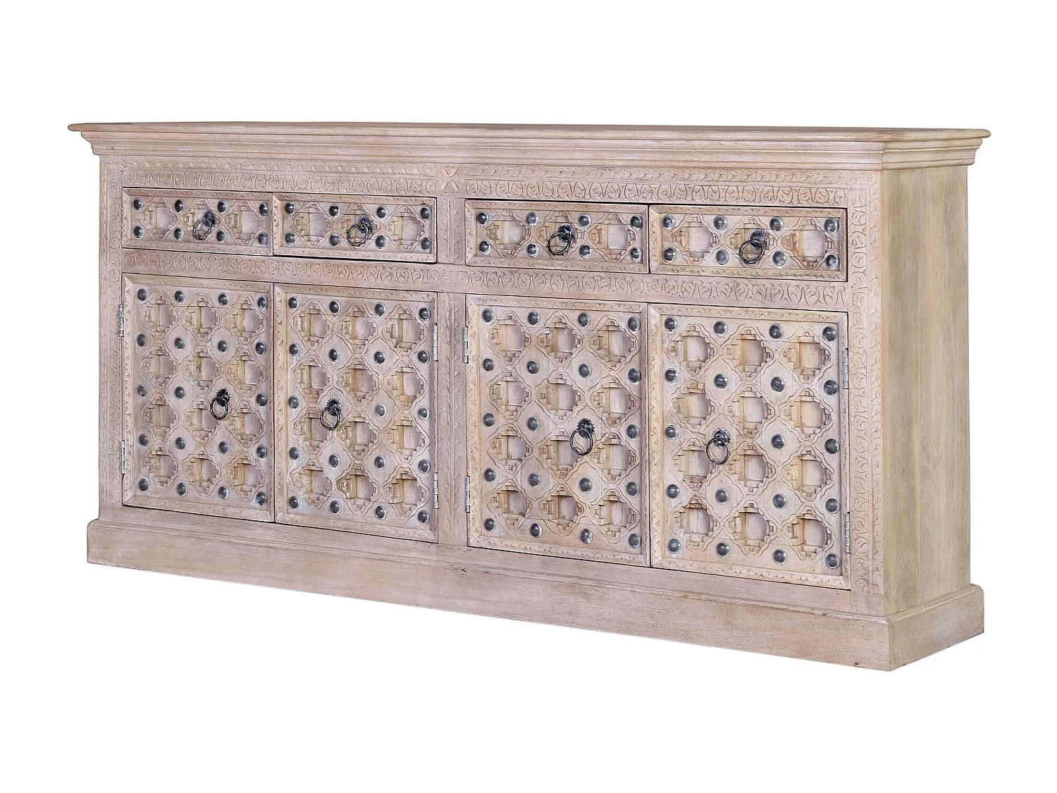 Buffet en manguier naturel