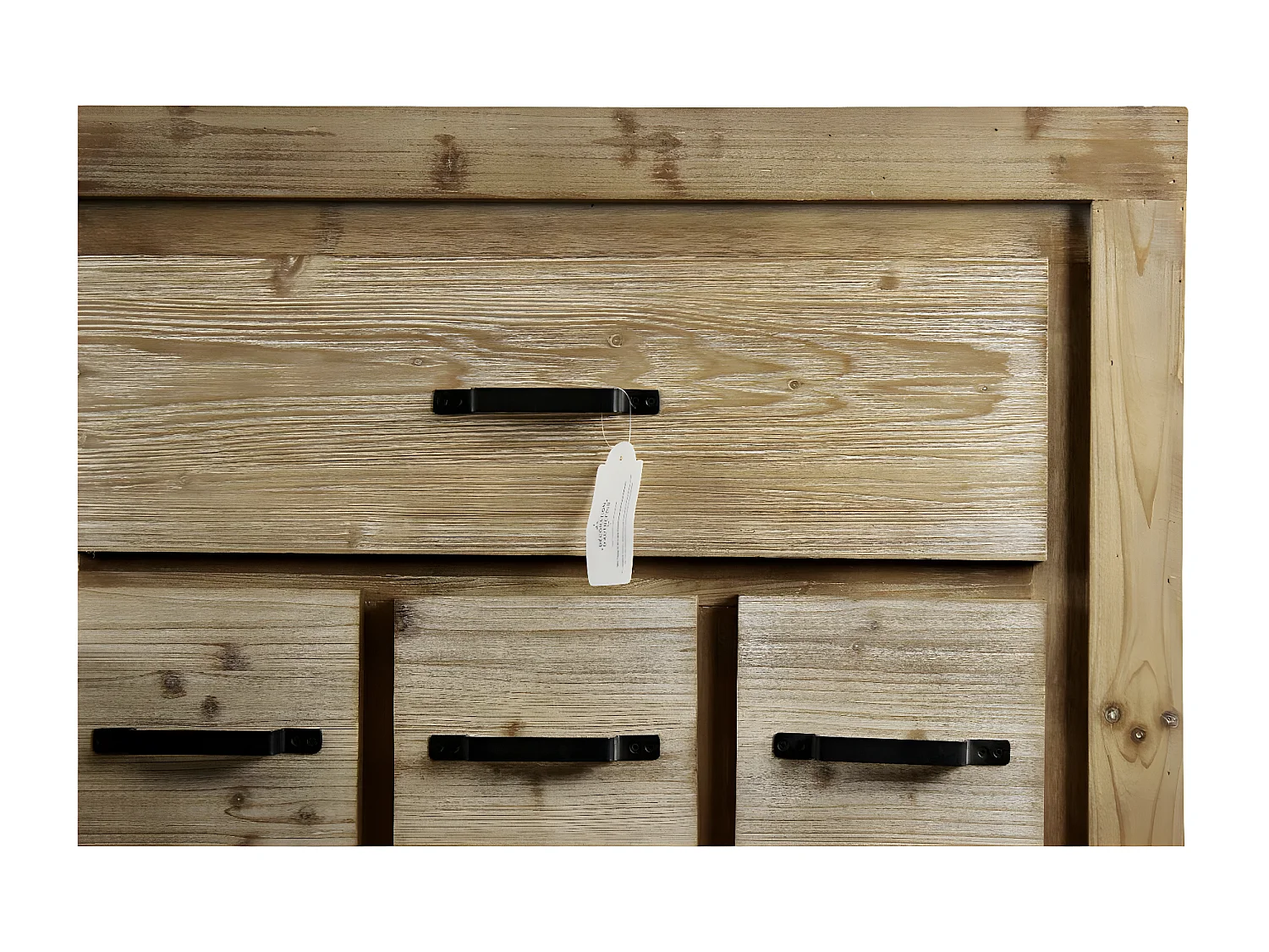 Bahut grainetier 15 tiroirs naturel Bois Naturel - Esmée Décoration d'Autrefois