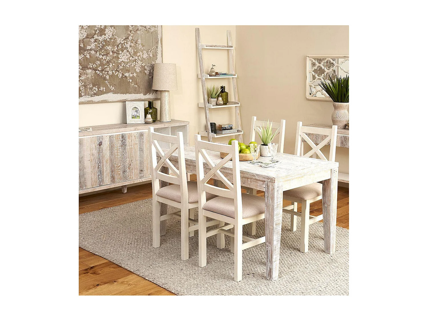 Buffet Bois Gris - Cadélia Décoration d'Autrefois