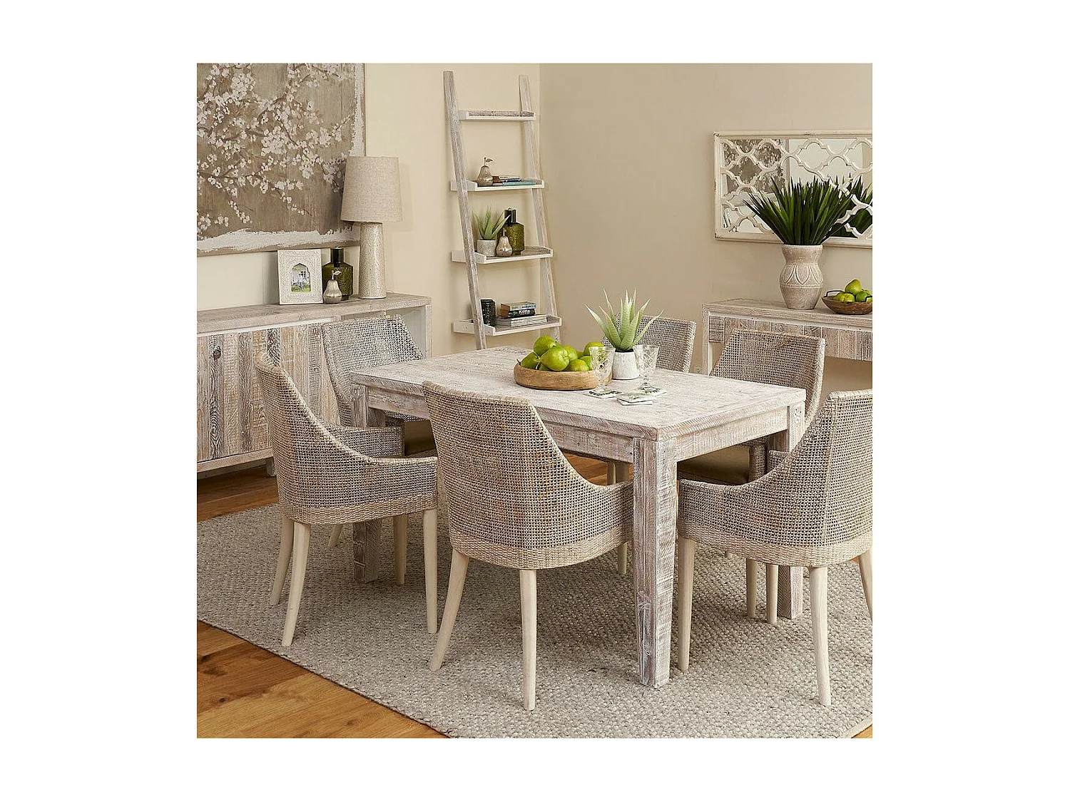 Buffet Bois Gris - Cadélia Décoration d'Autrefois