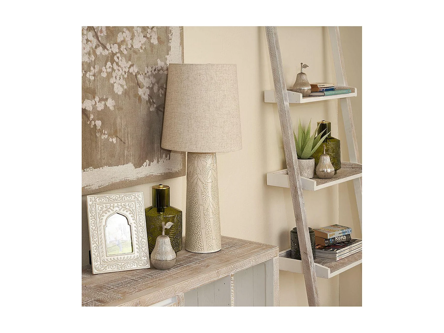 Buffet Bois Gris - Cadélia Décoration d'Autrefois