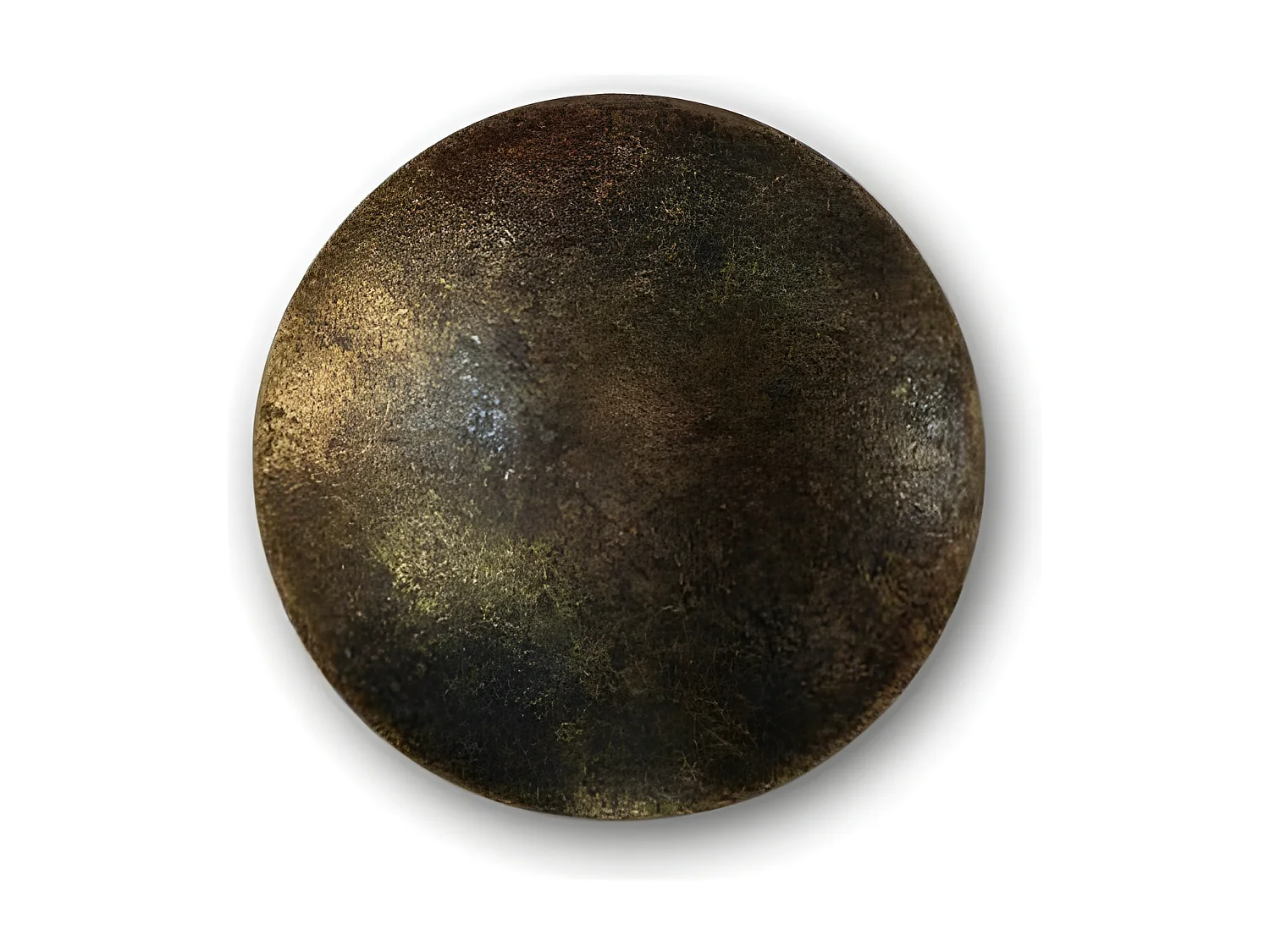 12 poignées fonte patinée 18 Fonte Marron - Décoration d'Autrefois