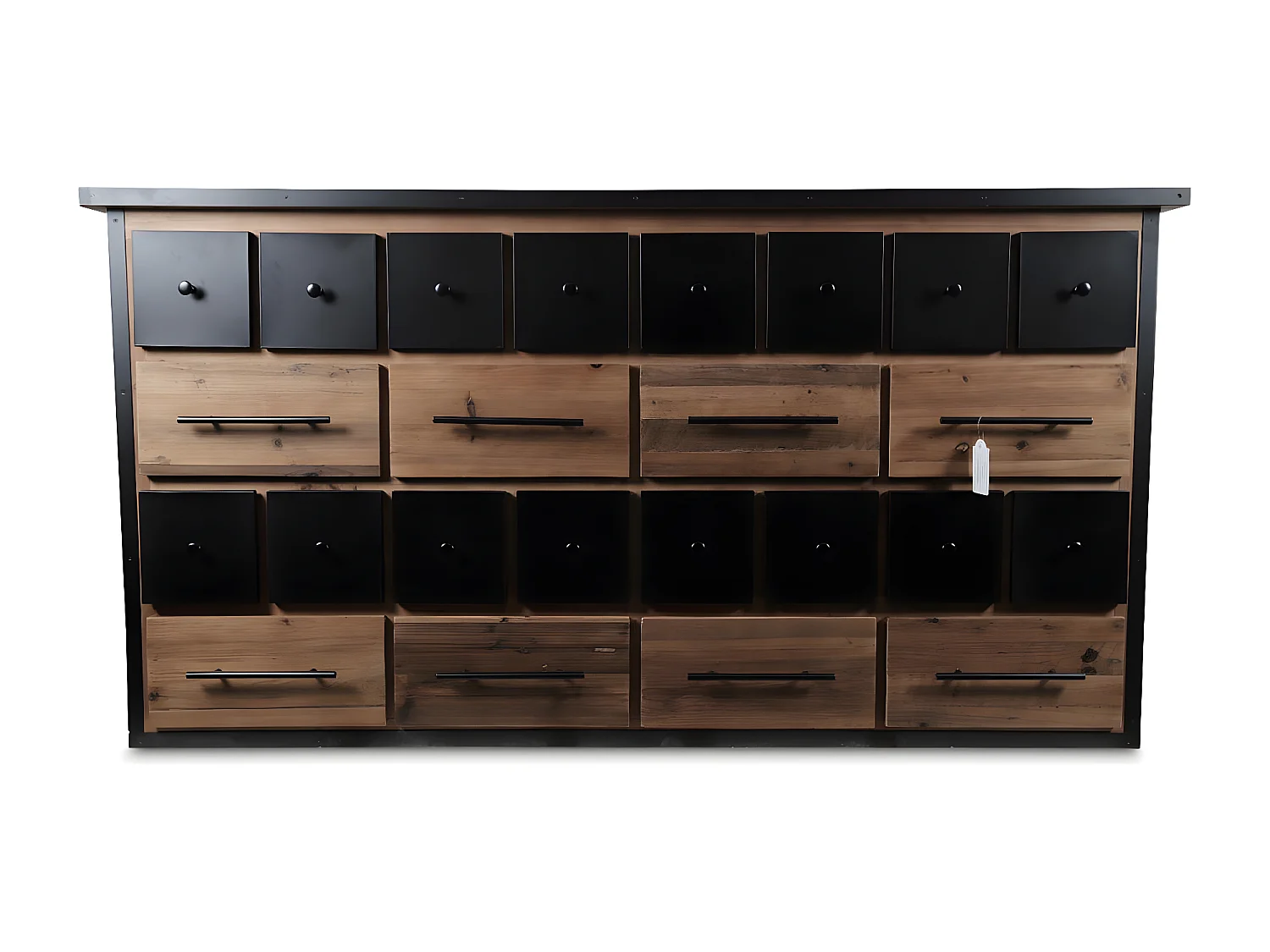 Bahut Bois Marron - Eduline Décoration d'Autrefois