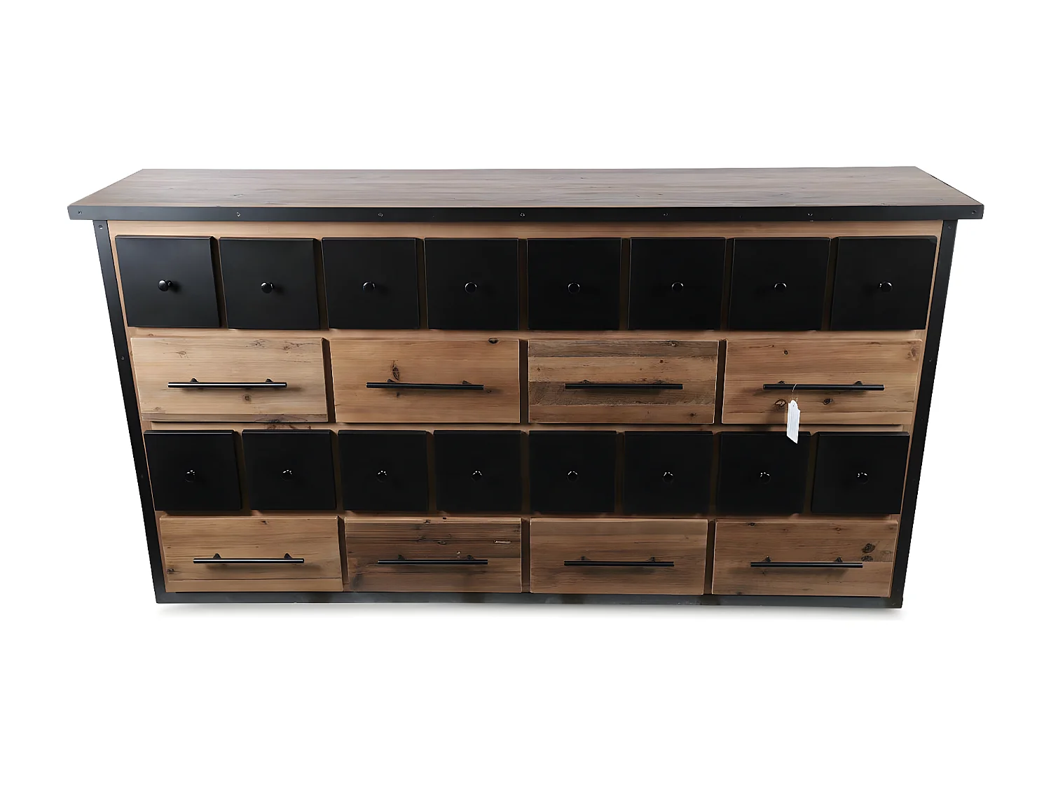 Bahut Bois Marron - Eduline Décoration d'Autrefois