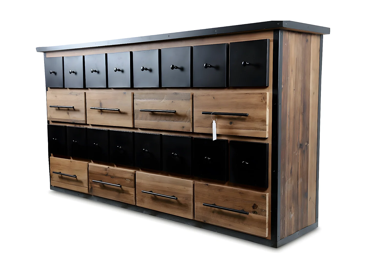 Bahut Bois Marron - Eduline Décoration d'Autrefois