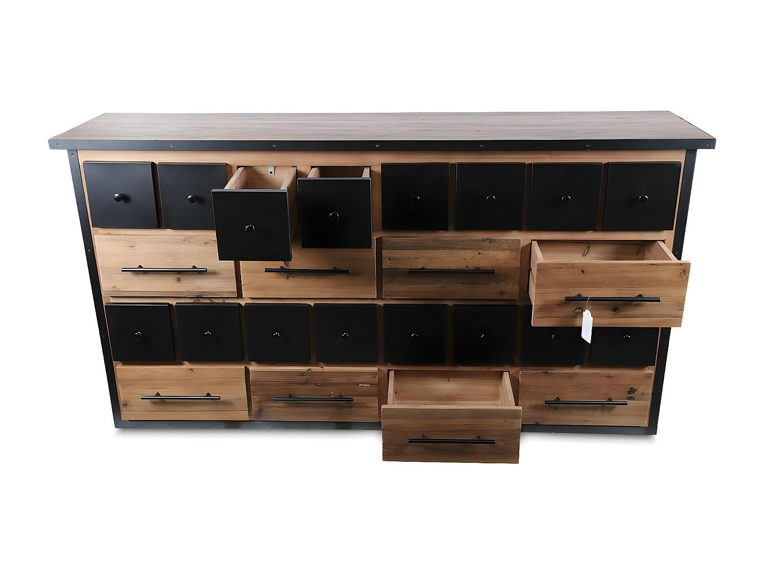 Bahut Bois Marron - Eduline Décoration d'Autrefois