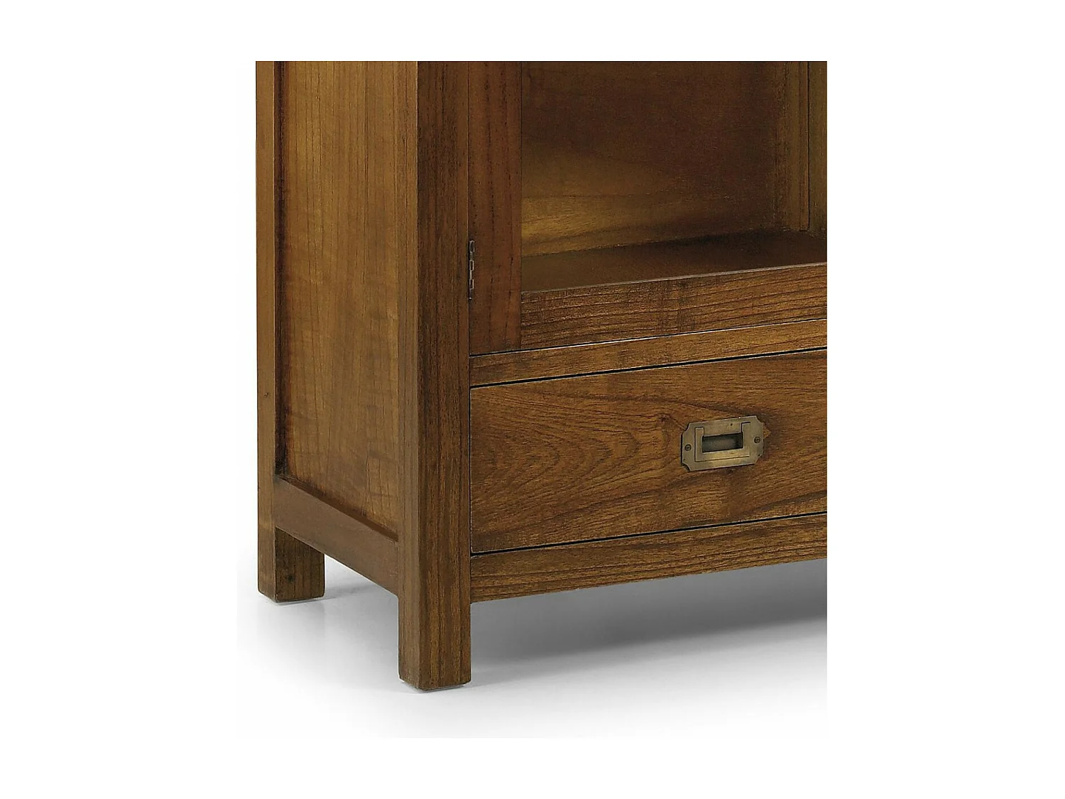 Buffet 6 tiroirs bronze Bois Marron - Onéline Décoration d'Autrefois