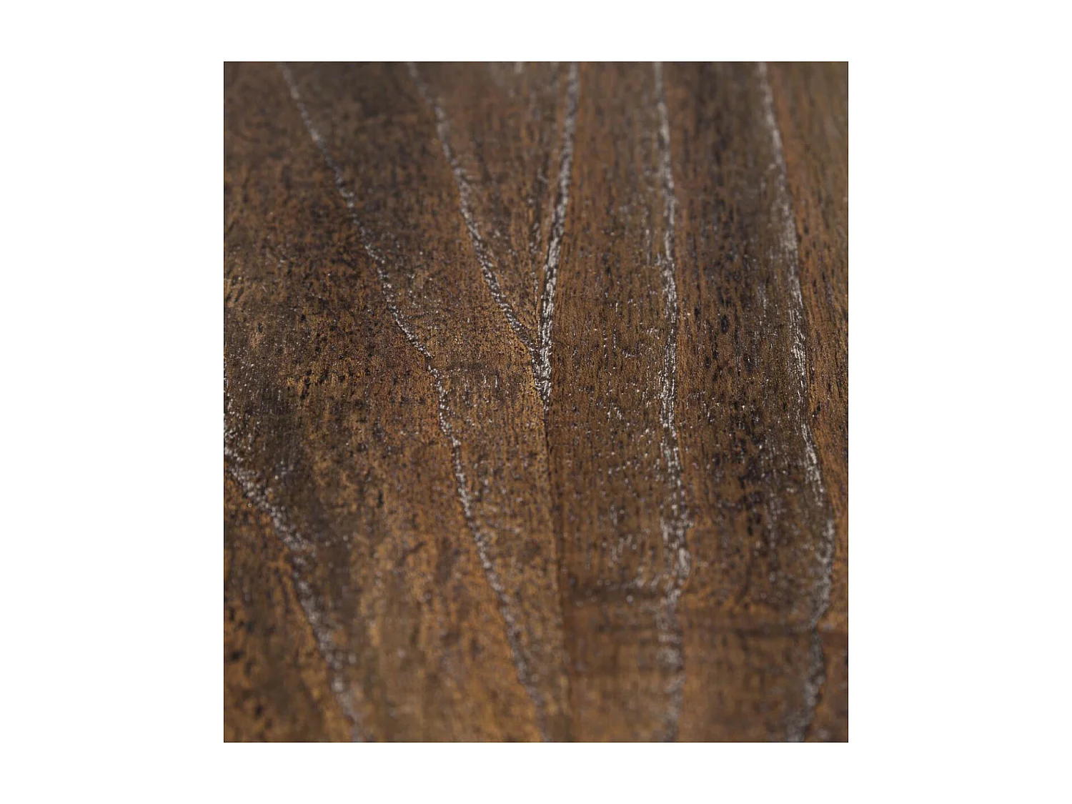 Buffet 5 tiroirs bronze Bois Blanc - Mélicia Décoration d'Autrefois