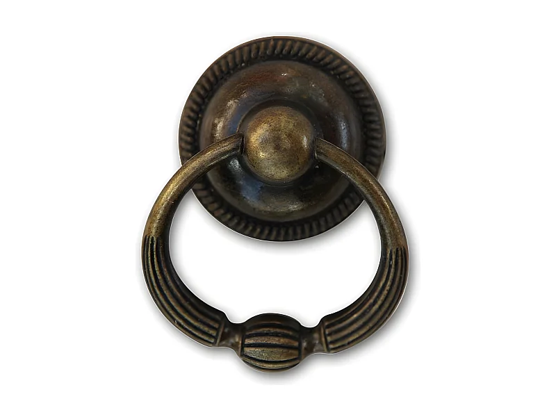 12 poignées fonte patinée 17 Fonte Marron - Décoration d'Autrefois