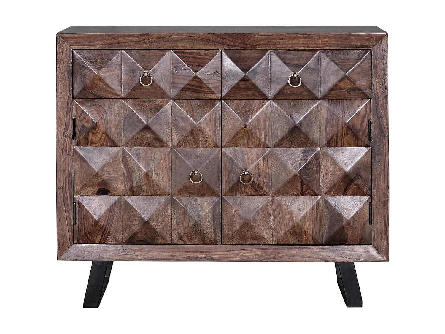 Commode en palissandre merisier