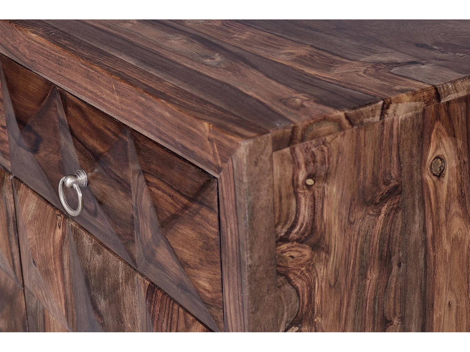 Commode en palissandre merisier