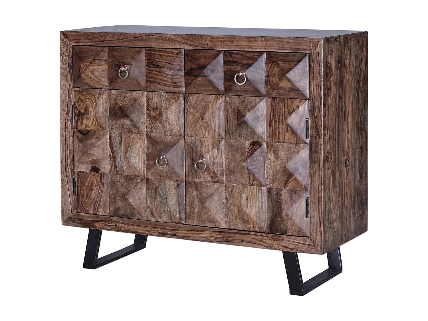 Commode en palissandre merisier