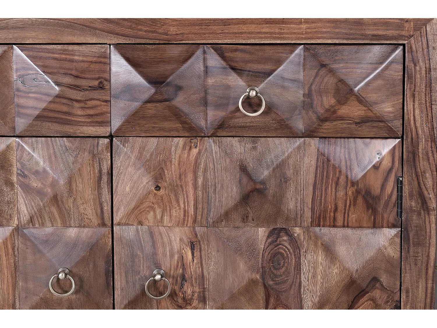 Commode en palissandre merisier