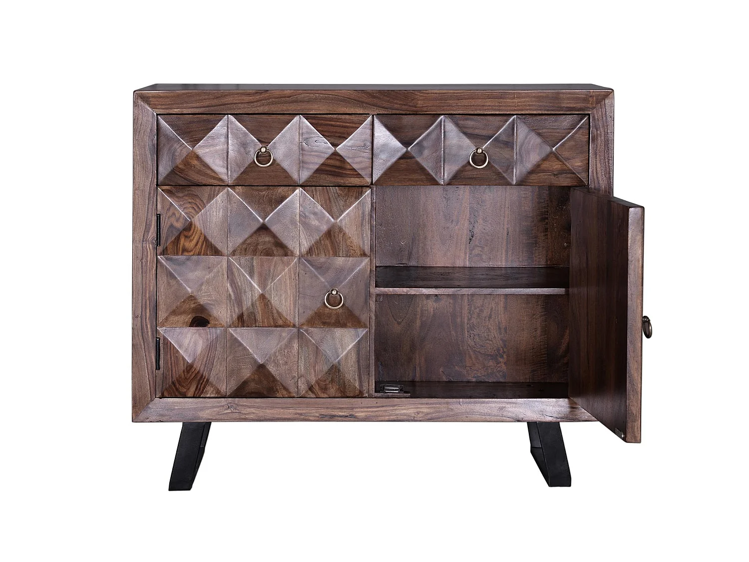 Cômoda em merisier palissandre