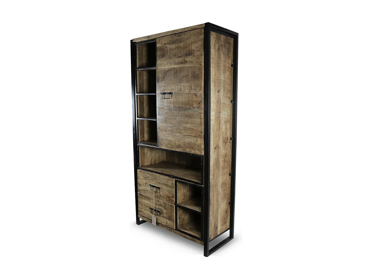 Buffet 2 tiroirs Bois Marron - Ulyssia Décoration d'Autrefois