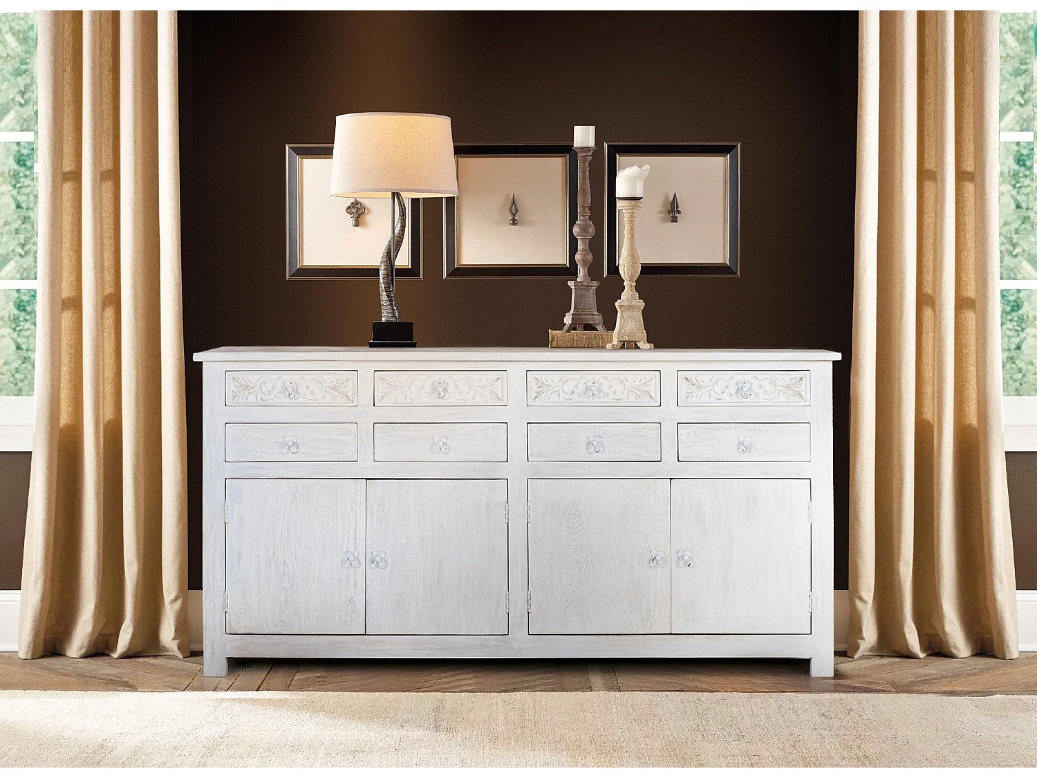 Sideboard aus Mangoholz