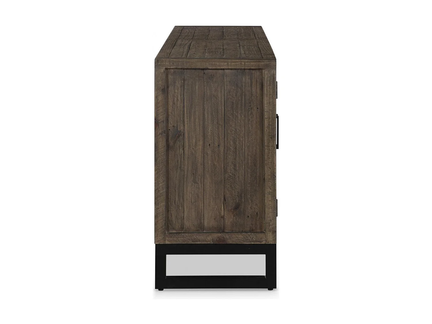 Bahut Bois Marron - Décoration d'Autrefois