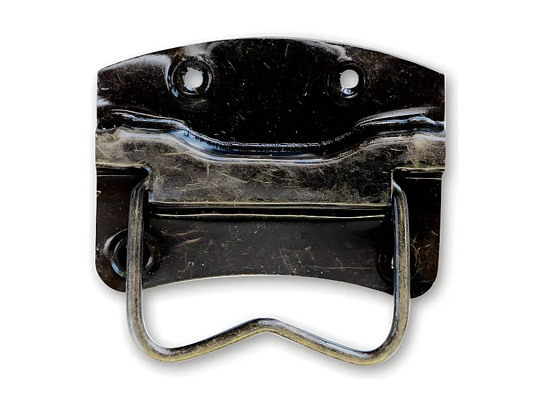 12 poignées fonte patinée 01 Fonte Marron - Décoration d'Autrefois