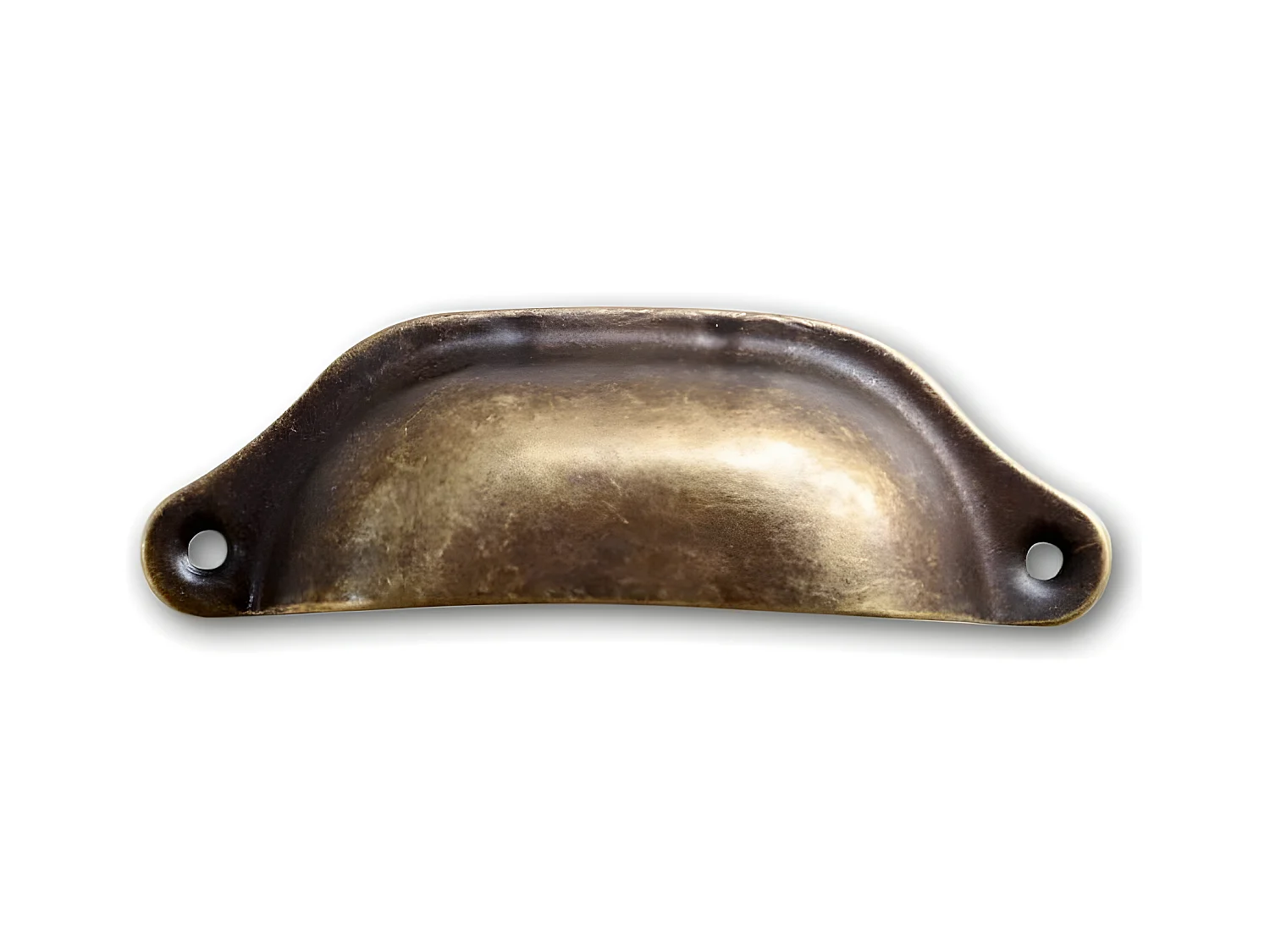 12 poignées fonte patinée 07 Fonte Marron - Décoration d'Autrefois