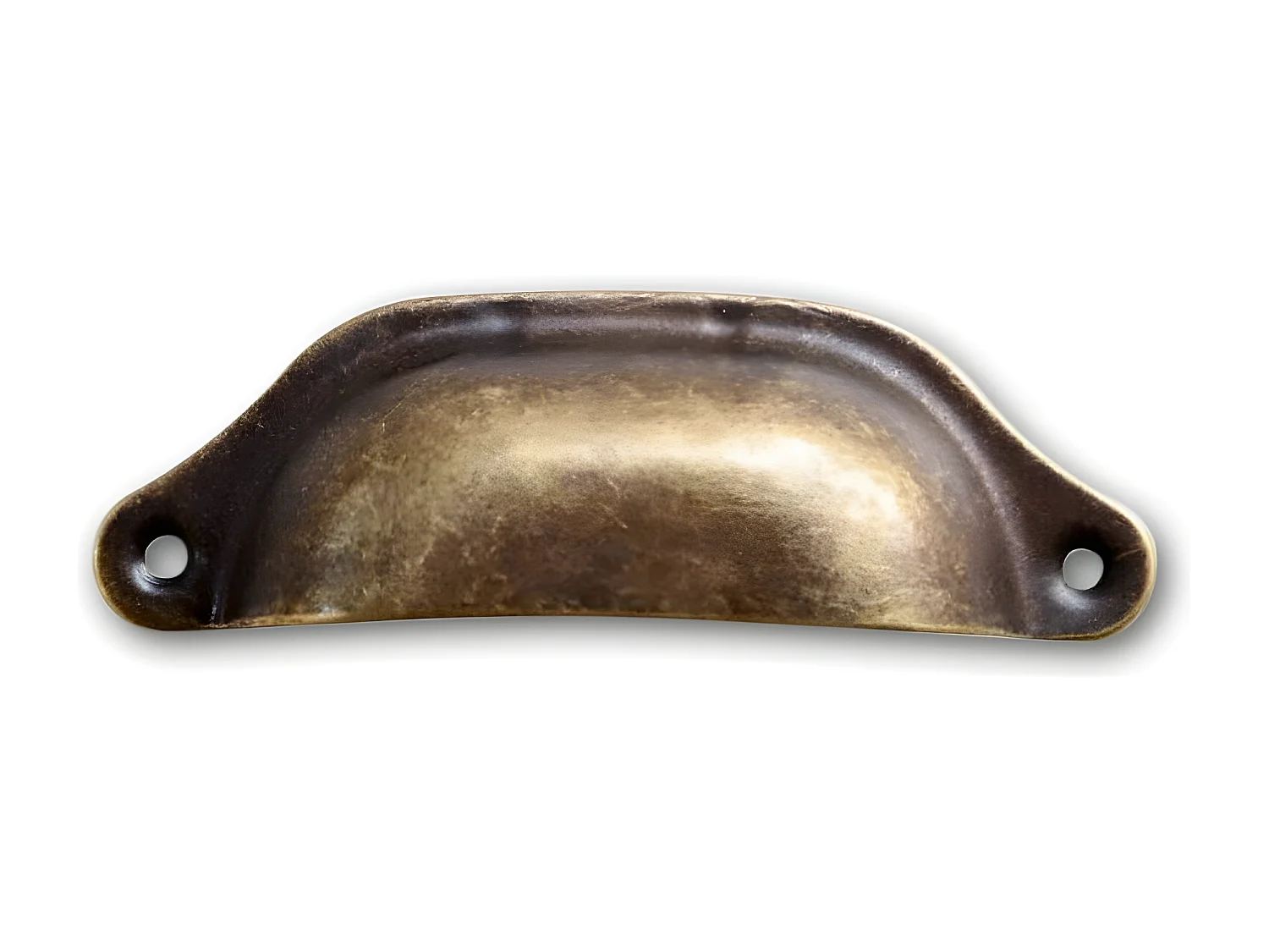 12 poignées fonte patinée 07 Fonte Marron - Décoration d'Autrefois
