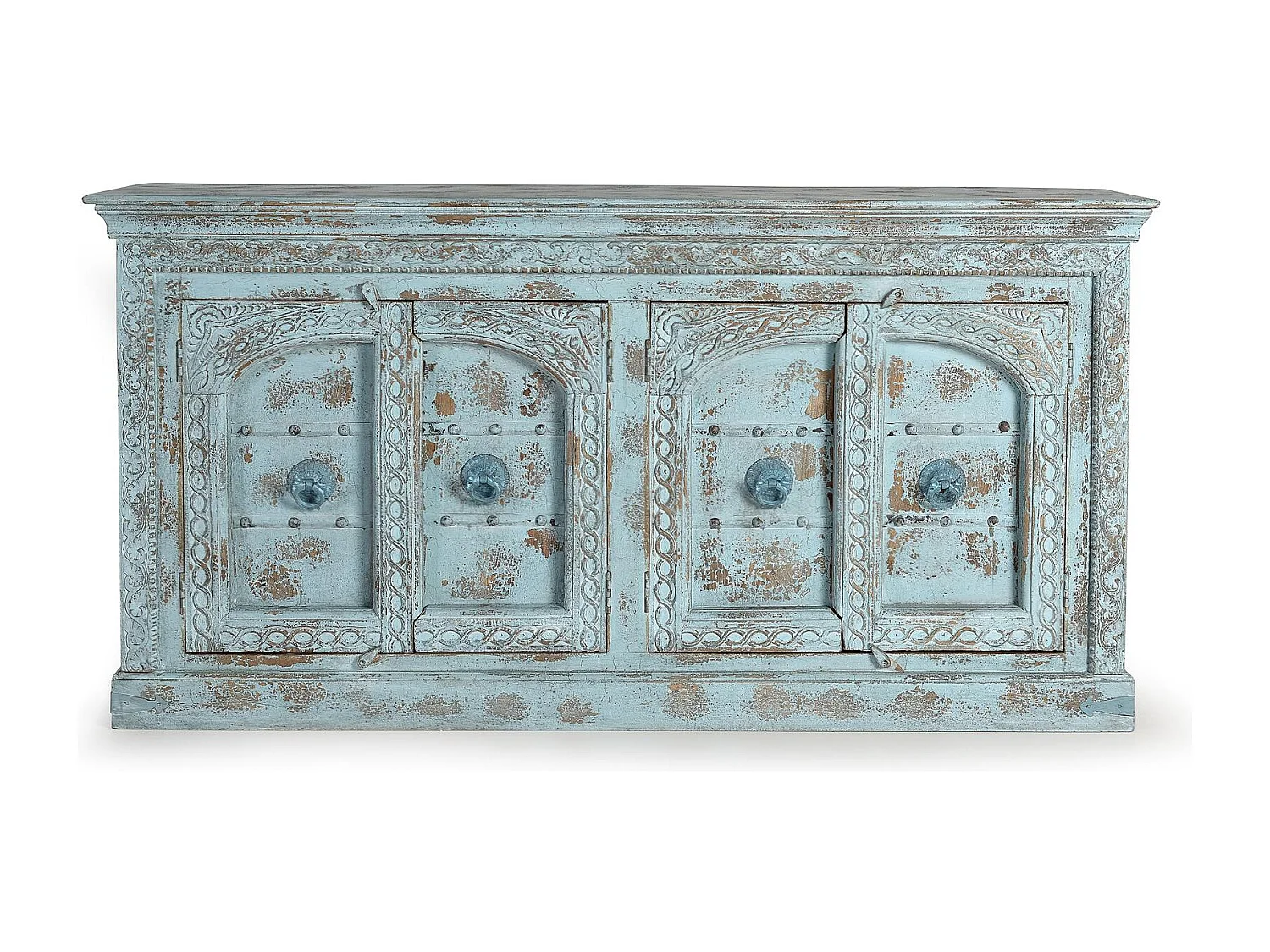 Buffet en bois de manguier