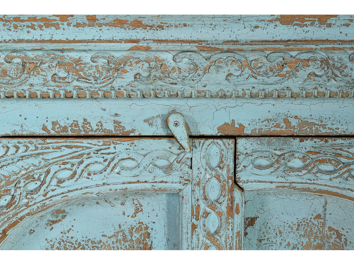 Buffet en bois de manguier