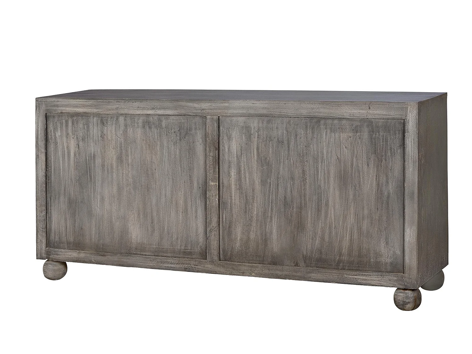 Buffet en manguier gris vieilli