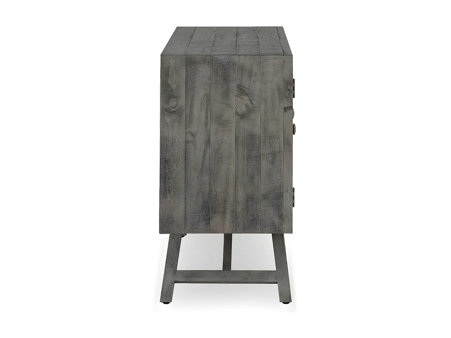 Bahut Bois Gris - Cidalie Décoration d'Autrefois