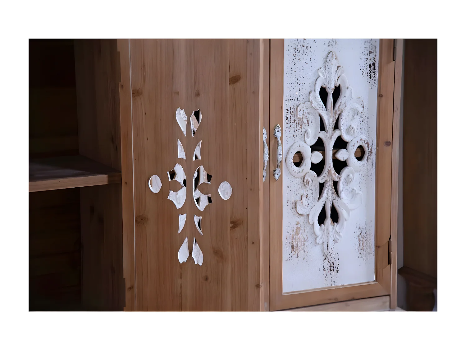 Buffet Bois Marron - Valdorise Décoration d'Autrefois