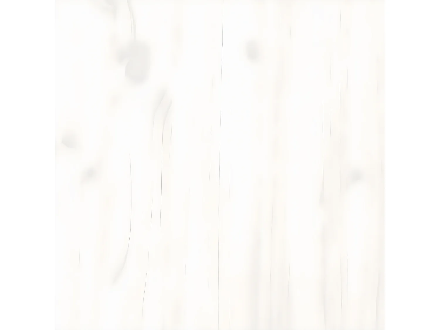 Cadre de lit et tête de lit blanc 140x190 cm bois de pin massif