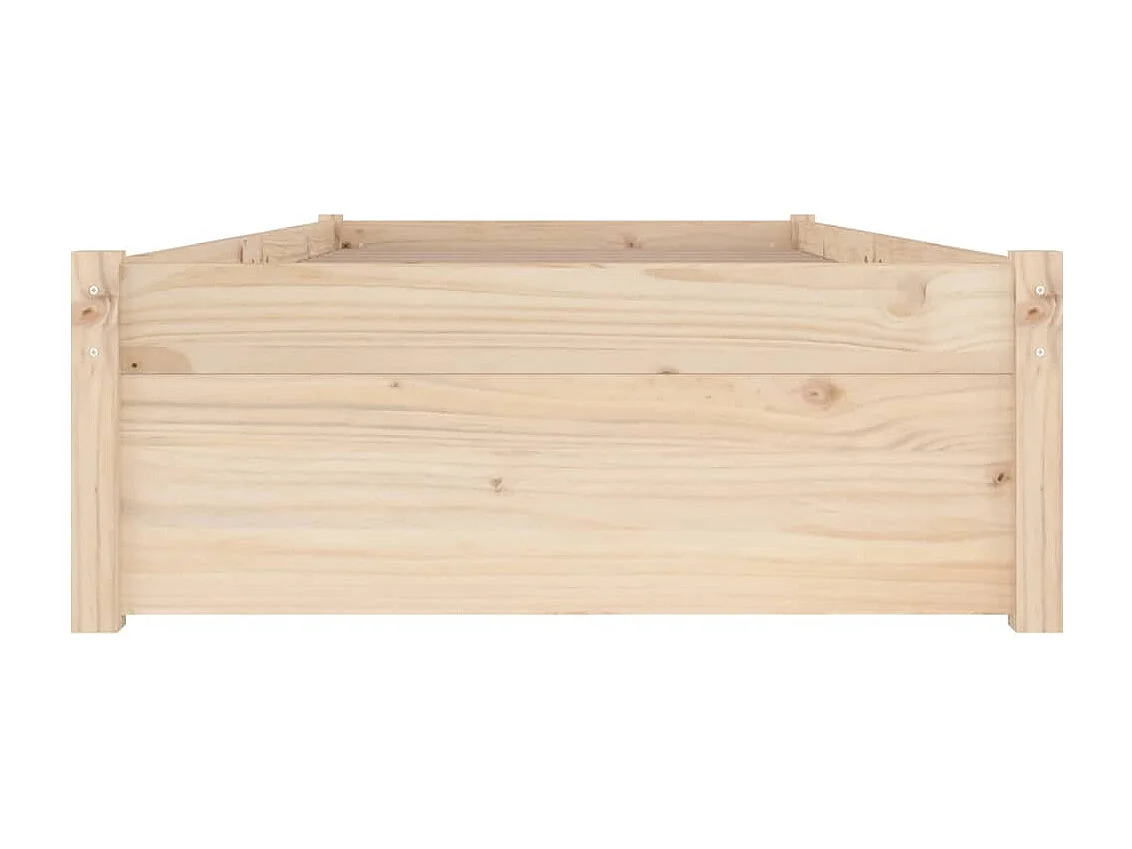 Estructura de cama con cajones 90x190 cm