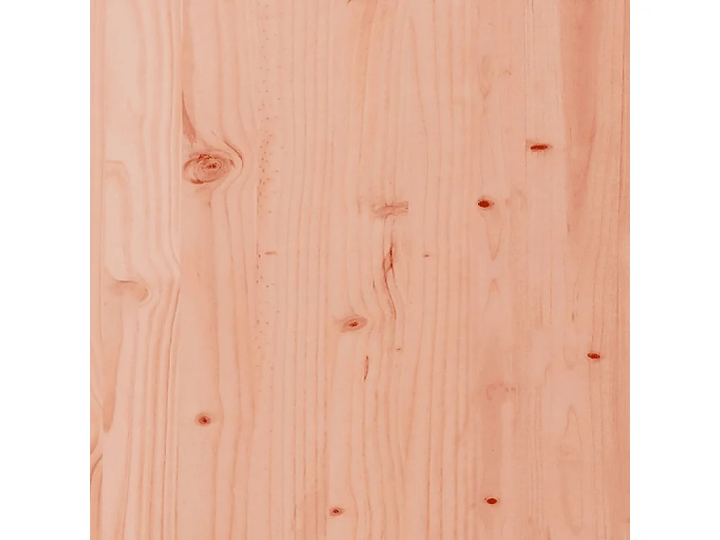 Juego de muebles jardín 6 piezas y cojines madera abeto Douglas