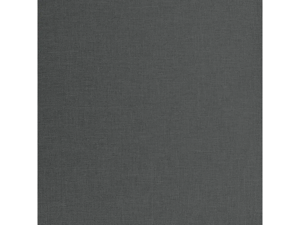 Salon de jardin avec coussins 4 pièces anthracite acier