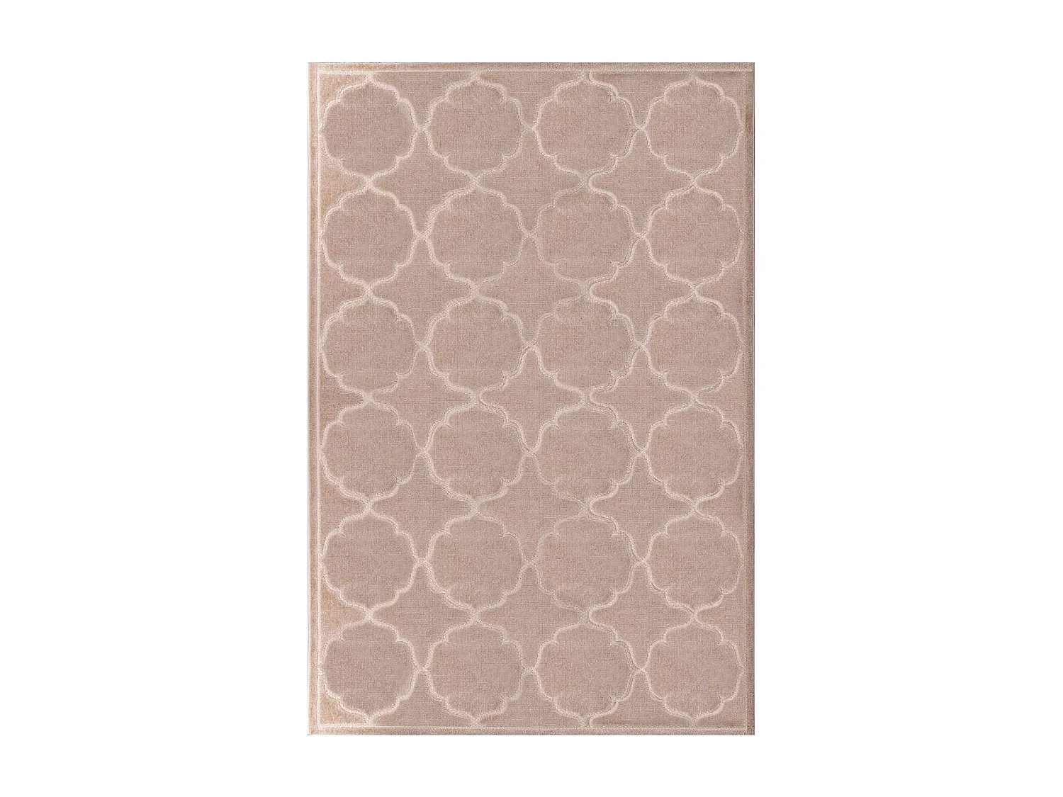 Tappeto da esterno 140x200 tessuto kilim beige KUMA